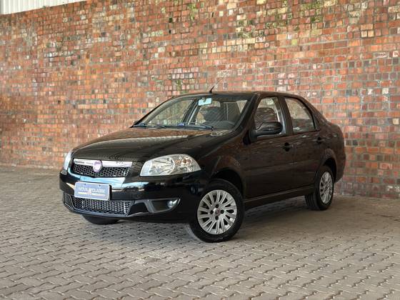 FIAT SIENA 1.4 MPI EL 8V FLEX 4P MANUAL FIAT SIENA 1.4 MPI EL 8V FLEX 4P MANUAL
